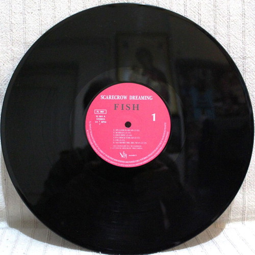 Scarecrow Dreaming Fish vinyl LP album used, rock