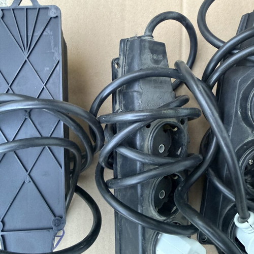 Professional Heavy-Duty Power Strips Pack of 6 used, Bals & Megalux