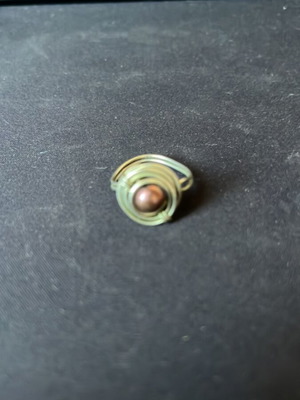 Handmade ring like new