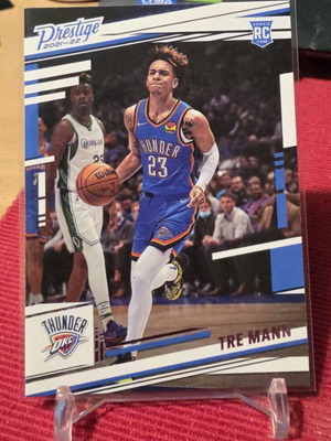 Panini Chronicles 2021-2022 Tre Mann Rookie Card like new
