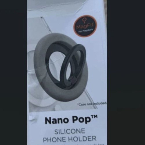 Spigen Nano-Pop Silicon Magnetic Phone Holder for iPhone new