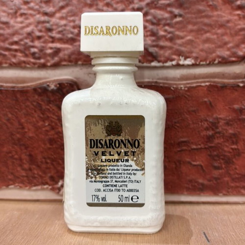 Disaronno Velvet liqueur miniature 50ml new