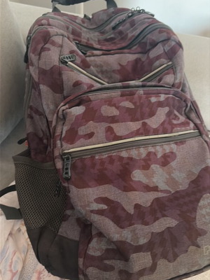 Polo school bag used with 6 compartments