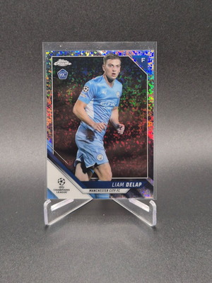 2021-22 Topps Chrome UEFA Champions League Liam Delap #114 Rookie RC μεταχειρισμένο