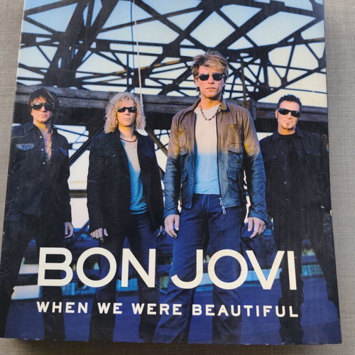 Bon Jovi autobiography like new, English