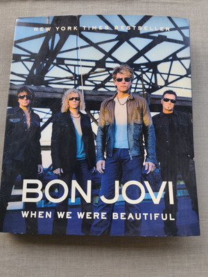 Bon Jovi autobiography like new, English