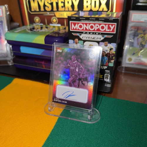 Topps UCC Simplicidad Rafael Leao autograph 24/25