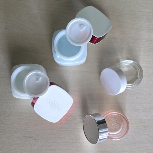 Glass bottles and jars like new, empty