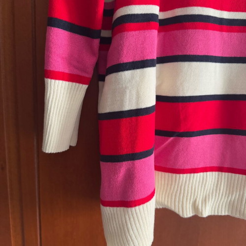 Karavan multicolor sweater like new