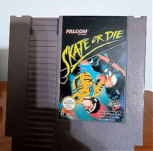 Nintendo NES Skate or Die