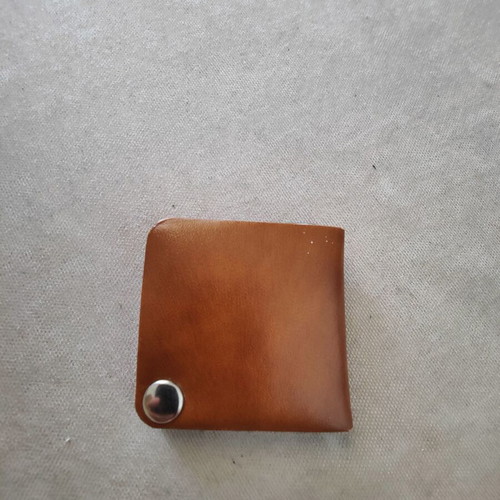 Eschenbach Hand Magnifier 3.5x Vintage Made In West Germany, Like New, Brown Leather Case