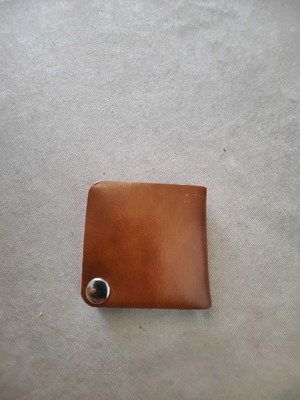 Eschenbach Hand Magnifier 3.5x Vintage Made In West Germany, Like New, Brown Leather Case