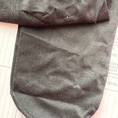 Black nylons and elastane socks size M new