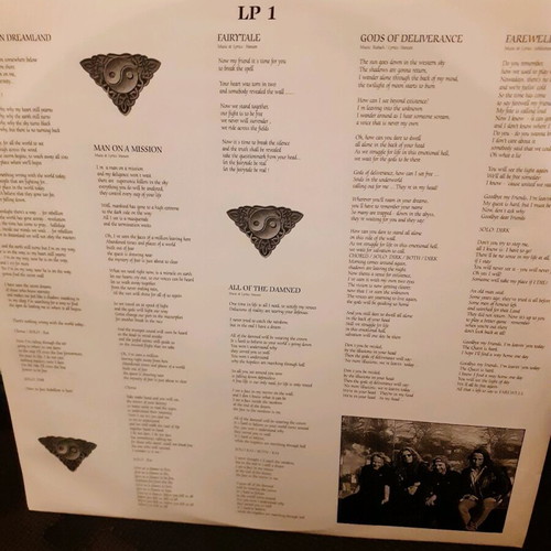 Gamma Ray Land Of The Free 2×LP used, metal