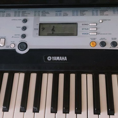 Yamaha keyboard used, fully functional