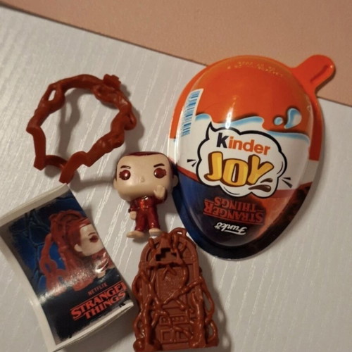 Stranger Things Eleven Upside Down Kinder Joy Funko Pop new