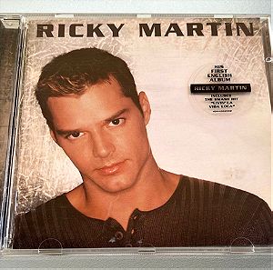 Ricky Martin - Self titled cd album