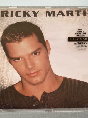 Ricky Martin CD album μεταχειρισμένο, pop