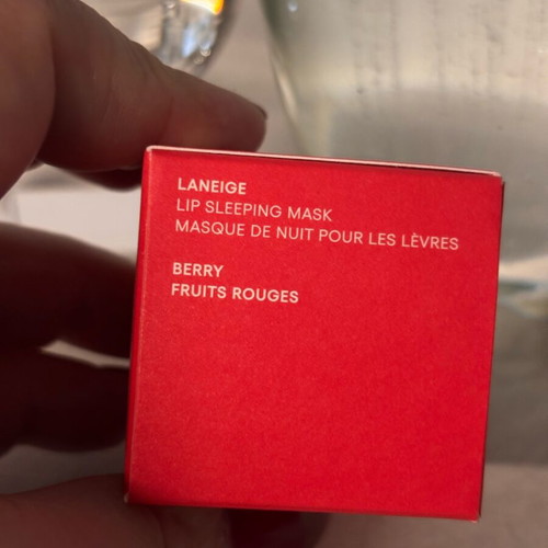 Laneige Lip Sleeping Mask Berry new 8g