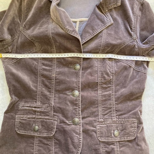 Elastic spring jacket like new, size M/L, brown