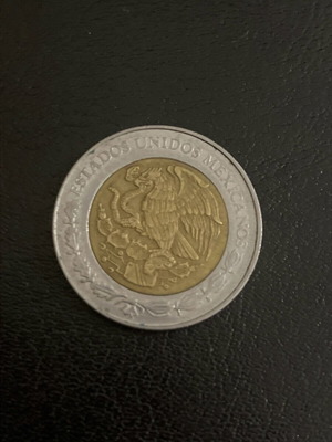 Mexico coin used