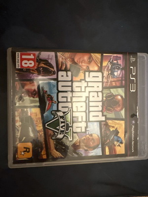 GTA V PlayStation 3 μεταχειρισμένο