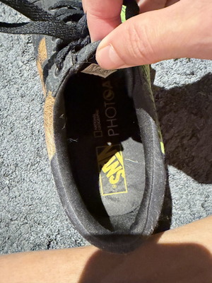 Vans x National Geographic sneakers new, black, size 41