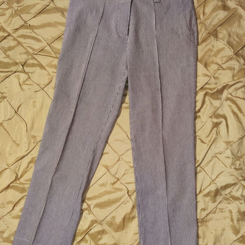 Fidele striped pants like new, spring summer autumn, size L