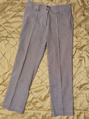 Fidele striped pants like new, spring summer autumn, size L