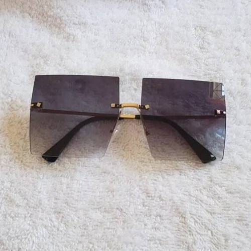 DITUIEO square sunglasses new, purple + free Michalis Hatzigiannis CD