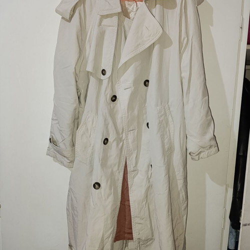 Jeremy Boy women's medium trench coat like new, beige without belt