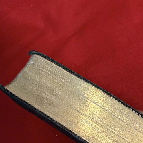 Catholic prayer book Das Volksmessbuch used, leather-bound