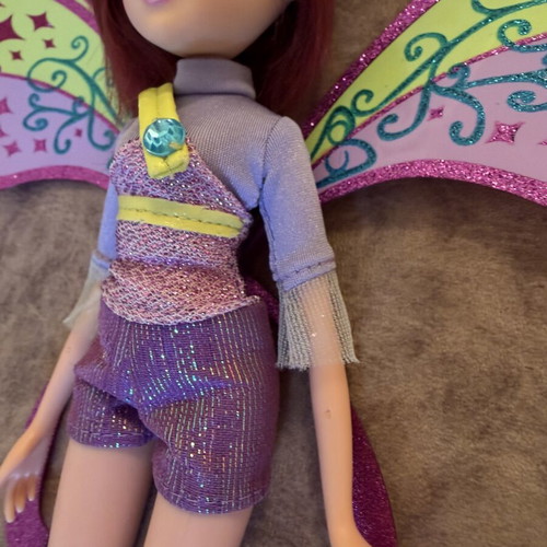 Winx Club 5 Original Rainbow 2009 Believix Dolls - Bloom, Flora, Stella, Musa, Tecna