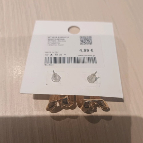 Celestino triple gold hoop earrings new