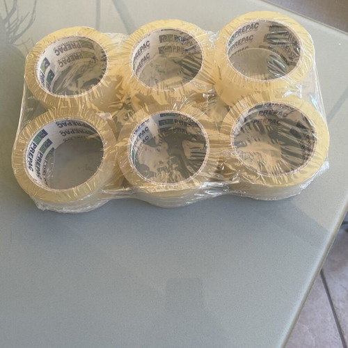 Prepac packing tapes new