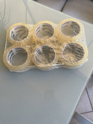 Prepac packing tapes new
