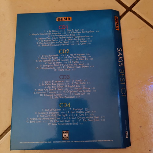 Sakis Best Of CD like new