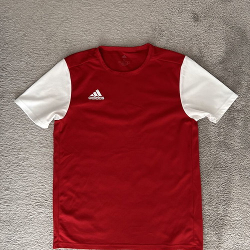 Adidas Estro 19 T-shirt size M like new, red