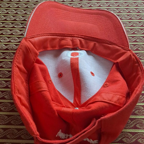 Vodafone promotional jockey cap like new, cotton, adjustable