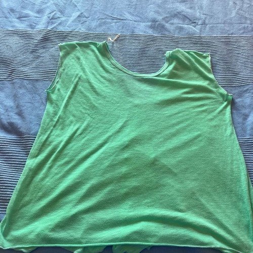 Easy Wear mint shirt, one size