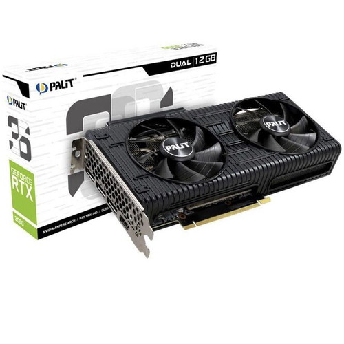 RTX 3060 12GB graphics card brand new with box