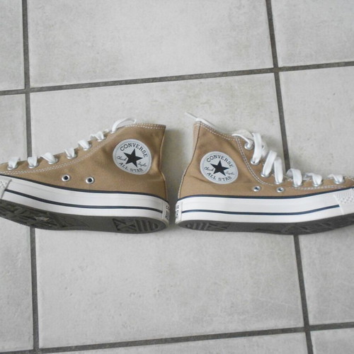 Converse All Star brown ankle shoes like new, size 37