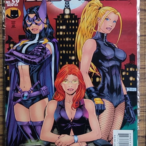 Birds of Prey comic used, English, DC Comics 1998