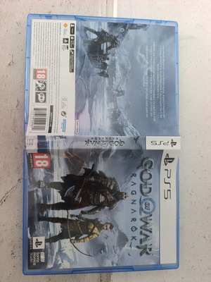God of War Ragnarok PS5 game
