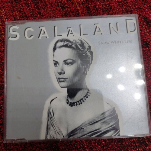 Scalaland Snow White Lies single CD used
