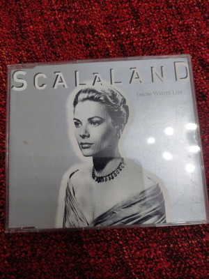 Scalaland Snow White Lies single CD used