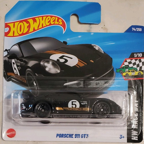 Hot Wheels Porsche 911 GT 3 σφραγισμένο