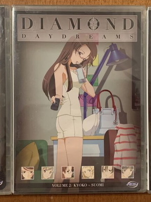 Diamond Daydreams #1-#3 DVD Complete Series Sealed