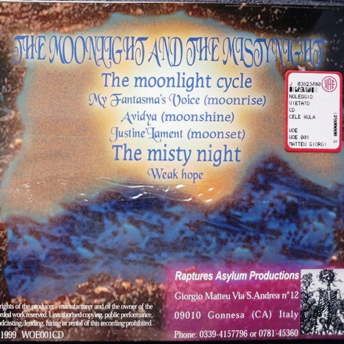 Cele Kula The Moonlight And The Misty Night MCD brand new, metal