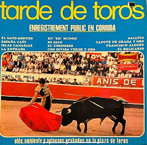 Banda Taurina - Tarde De Toros (LP). VG+ / VG+